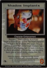 Shadow Implants - Rare